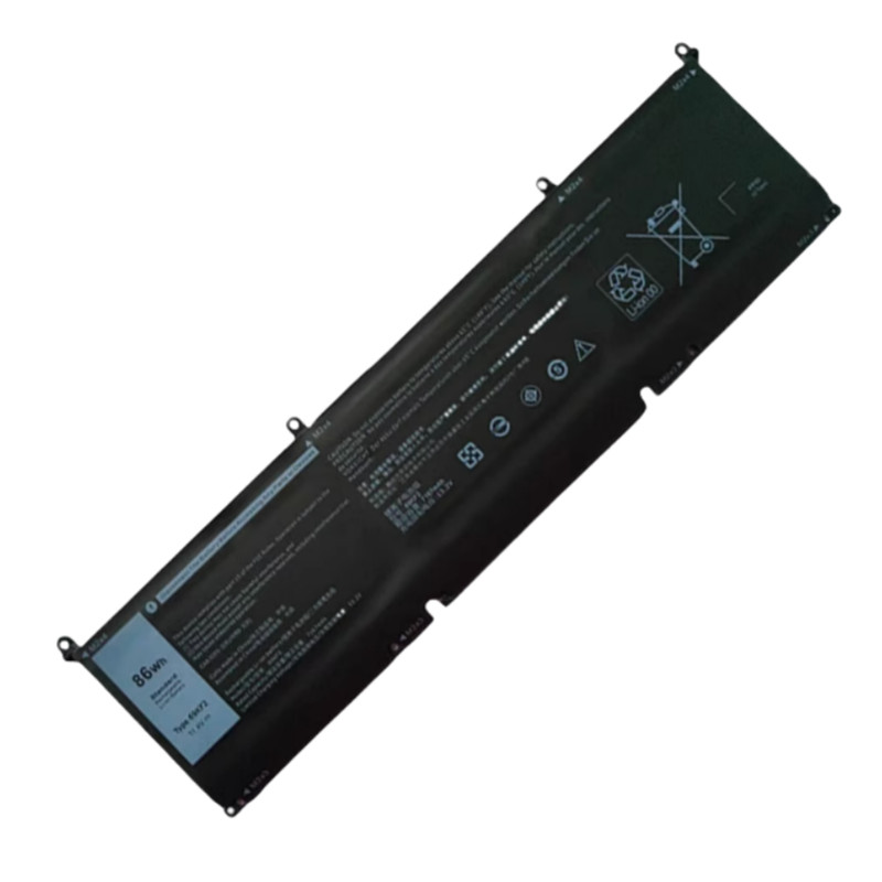 For Dell Precision 5550 P91F XPS 15 9500 15-9510 69KF2 Battery