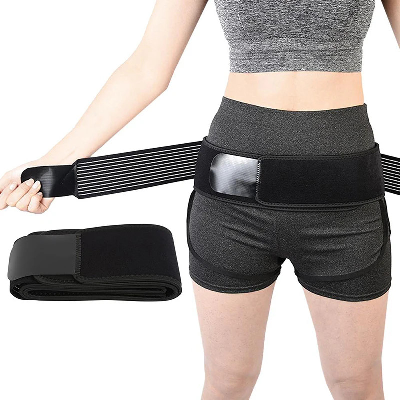 Sacroiliac Hip Belt Lower Waist Back Support Brace For Men Women Braces Pain Pelvic Trochanter Sciat