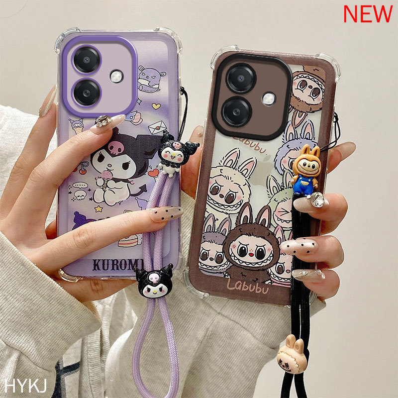 เคส OPPO A5i OPPO A5i PRO อะนิเมะการ์ตูนซิลิโคนอ่อนนุ่มเคสโทรศัพท์ YDZ