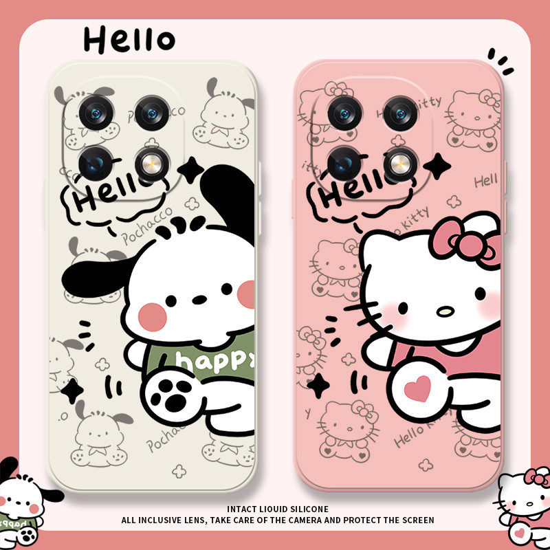 Pacha Dog เหมาะสําหรับ iQOO15 เคสโทรศัพท์ vivo เคสป้องกัน iQOO13Pro รวมทุกอย่าง iQ13 iQ13 คู่ iQ0013