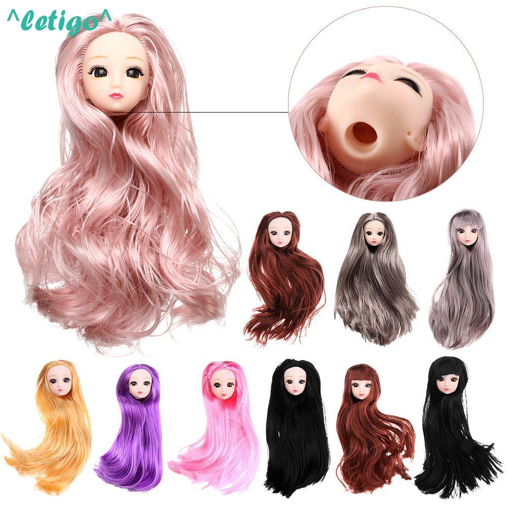 [LETIGO] 30 Dolls Joint 1/6 BJD Girl Toys DIY Head Wear
