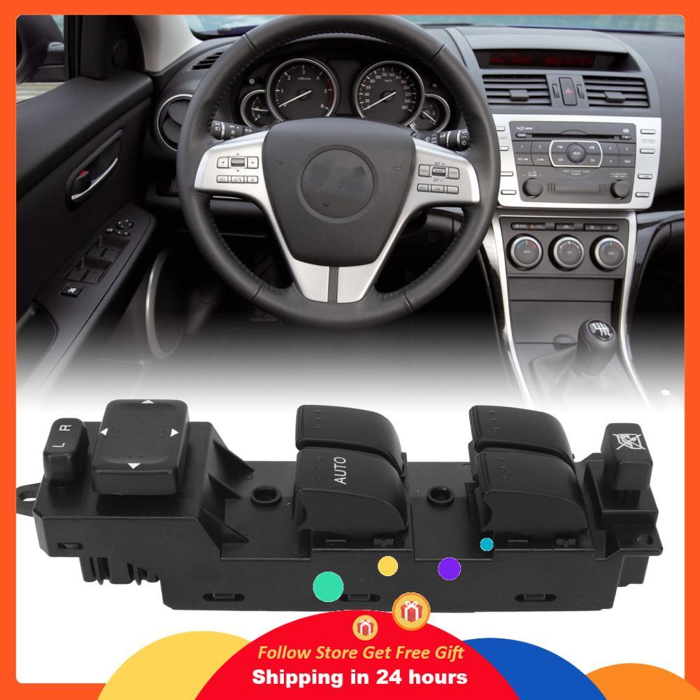 Skejnojj Skejnojj สวิทช์หน้าต่างไฟฟ้าพร้อมความสะดวกสบาย Anti Pinch ใช้สำหรับ 6 L4 2.5L 2009?2010 - E