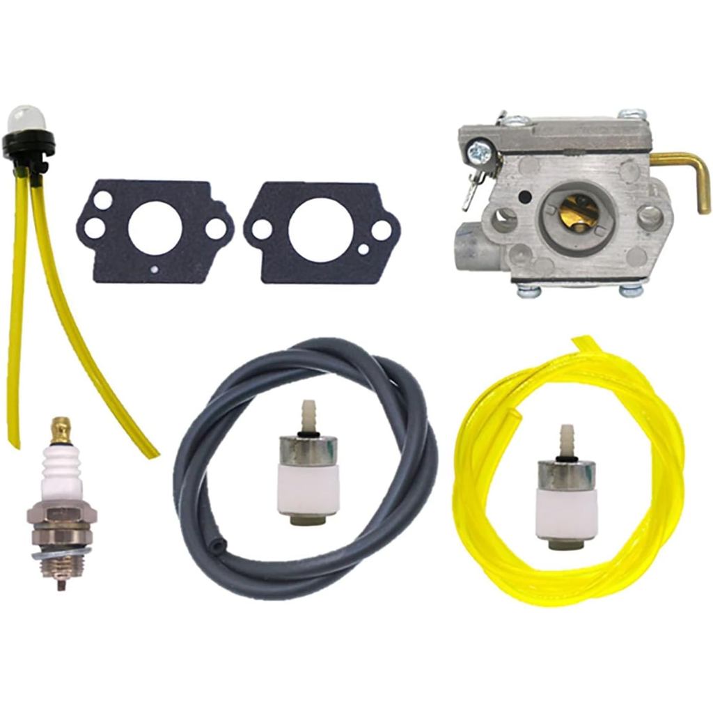 753-04408 คาร์บูเรเตอร์กรองอากาศการใช้สายใช้งานร่วมกับ Troy Bilt TB320BV TB310QS Ryobi MTD 320BVR RG