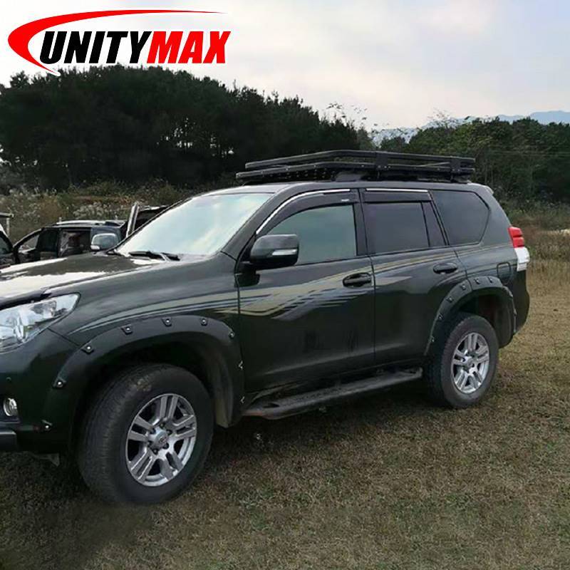 เหมาะสําหรับ Toyota PRADO Domineering LC150 กว้างรอบคิ้ว LAND CRUISER PRADO