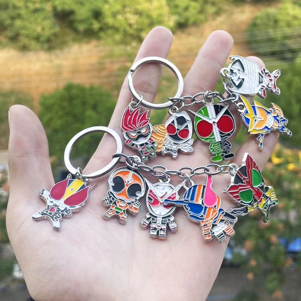 2025 สินค้าใหม่ Kamen Rider Zi-O พวงกุญแจ Heisei อัศวิน Showa Reiwa อัศวินการ์ตูนอัศวินจี้จี้2025120