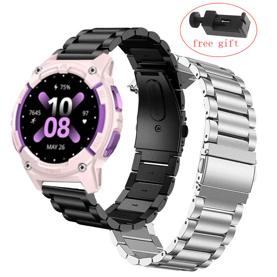 KOSPET TANK S2 โลหะสแตนเลสสําหรับ KOSPET TANK S2 สมาร์ทนาฬิกาสายรัดข้อมือสร้อยข้อมืออุปกรณ์เสริม