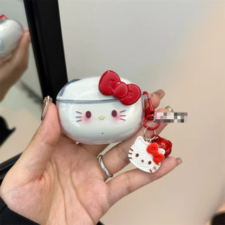 Ins สําหรับ Baseus MC1 pro / BD1 BC1 M3S / BP1 PRO / M2Spro กรณีการ์ตูนหูฟังซิลิโคน TPU Cover พร้อม keychian ฝาครอบ