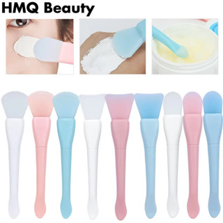 Silionce มาส์กหน้าแปรง Double-Ended Manual แปรงทําความสะอาดR…