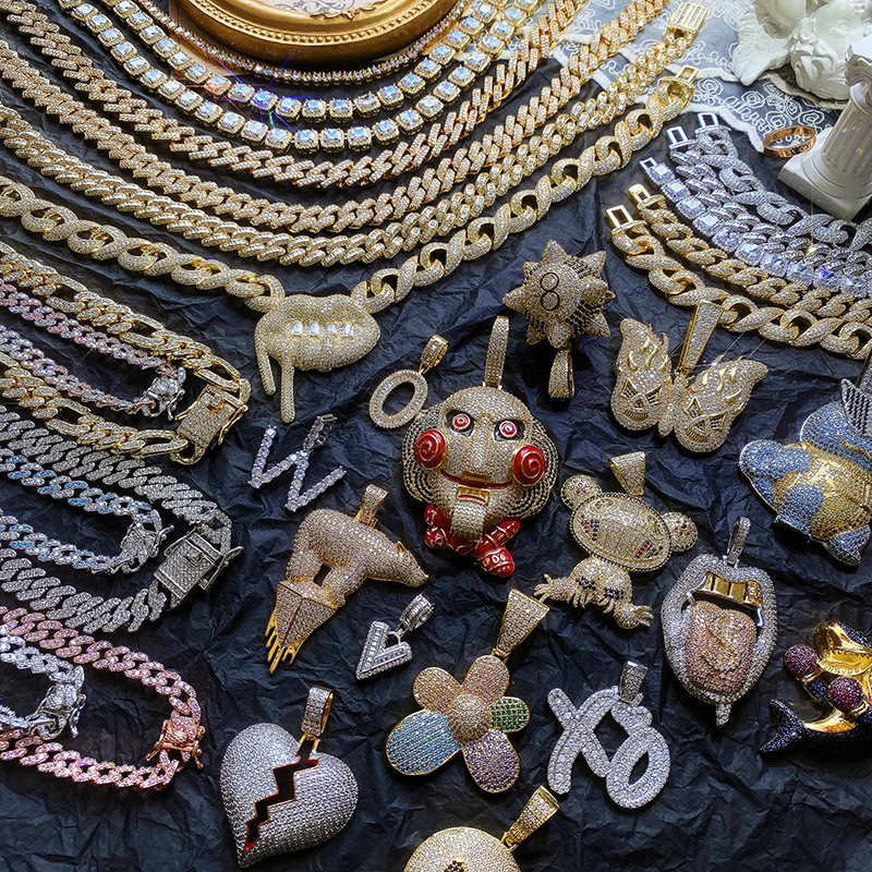 สร้อยคอ สร้อยคอมิกROPビーD ลายอุตสาหกรรม สไตล์ยุโรปและอเมริกัน สำหรับคุณสาวๆ