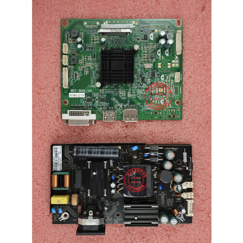 Titan V340S Power Board AY076D-1SP01 Airways X3481ck ไดรฟ์ MST-9UHL-V4