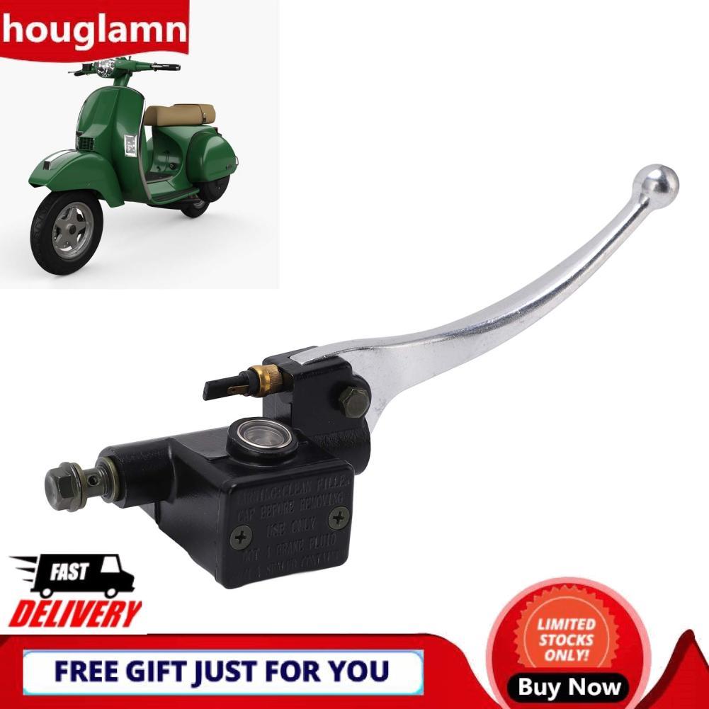 Houglamn Fydun คลัทช์เบรค Master กระบอกไฮดรอลิกปั๊มด้านบนขวาอลูมิเนียมสำหรับ PX 125 200 Star LML 4T 