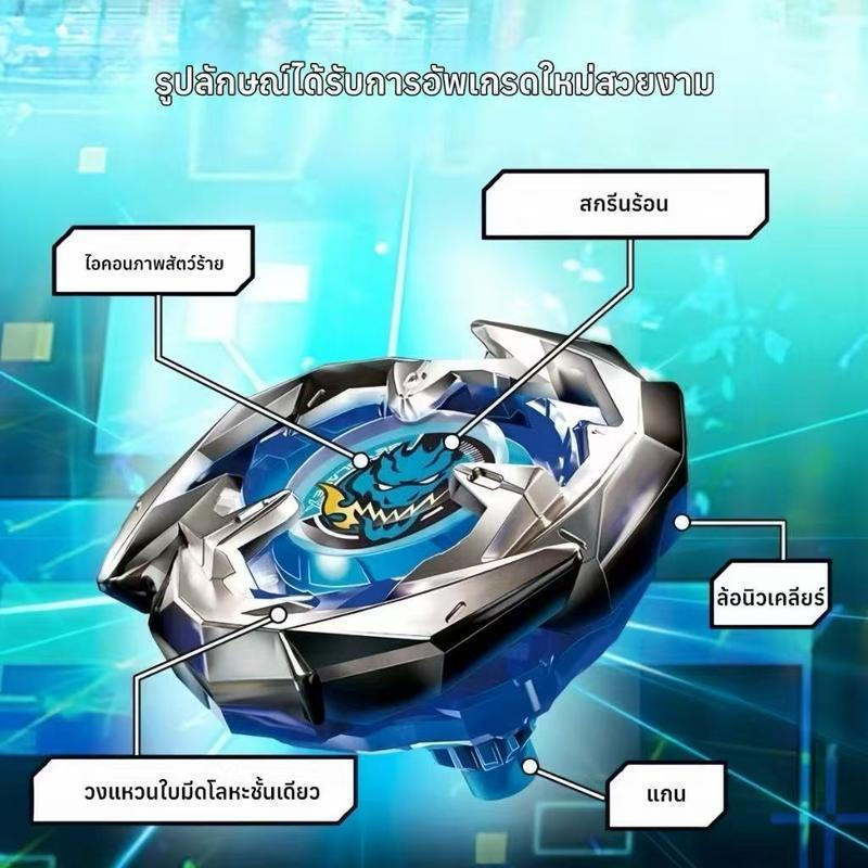 Beyblade X BX CX UX,Gyro Launcher,ดึงไม้บรรทัด,Transmitter Handle,Spinning Top Accessory,ของขวัญของเล่น - รูปที่ 7
