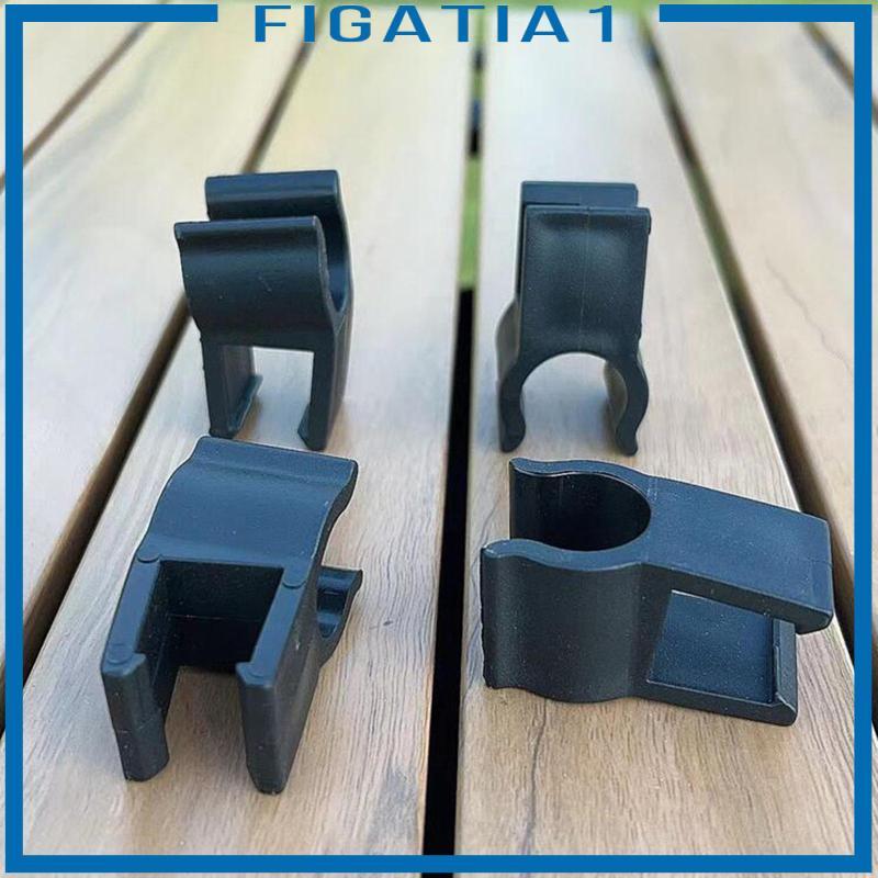 [figataia1] 4x Camping Cart Fastener สําหรับ Desktop Table Card Buckle Replacement สําหรับ Garden Tr