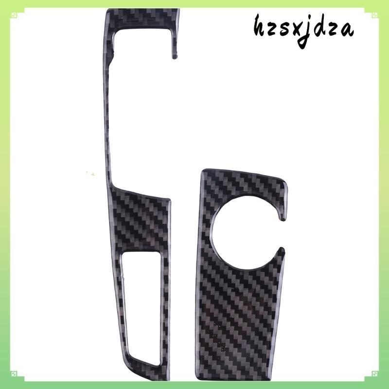 รถ Gearshift แผงกรอบสติกเกอร์สติกเกอร์ภายในสําหรับ - 5 Series F07 F10 X3 X4 F25 F26 2009-2016 hzsxjd