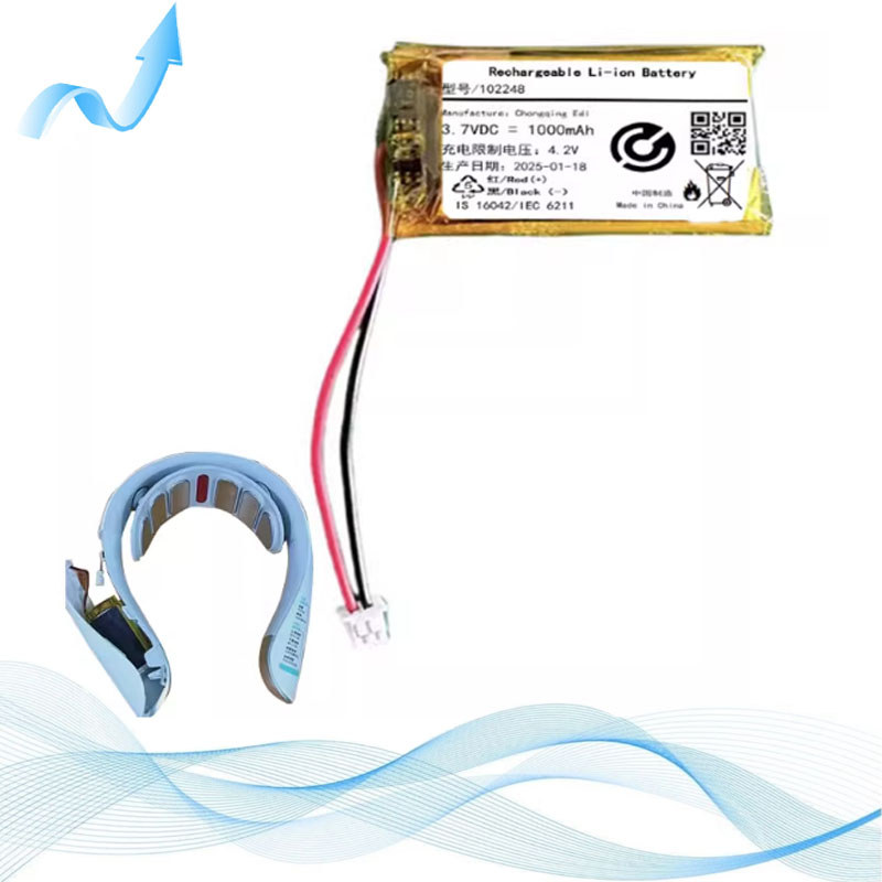 เหมาะสําหรับ 4330/4098 SKG เครื่องนวดคอ K5pro K5-2K4-2 102248 แบตเตอรี่ S2132AM