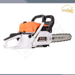 VERGIN เลื่อยยนต์ เลื่อยโซ่ 2 จังหวะ 5200 บาร์ 11.5 นิ้ว รุ่น VG-5200 แถมฟรี โซ่ 3 เส้น / บาร์ 2 อัน