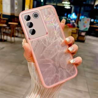 เงา Feather สําหรับ Vivo Y04 Y29s Y29 Y200 Y100 Y03 Y21D Y31 5G Y35 Y22 Y22s Y02 Y02s Y02A Y02T Y21 Y21s Y33s Y15s Y3S Y3S Y3S Y15s Y73 5G