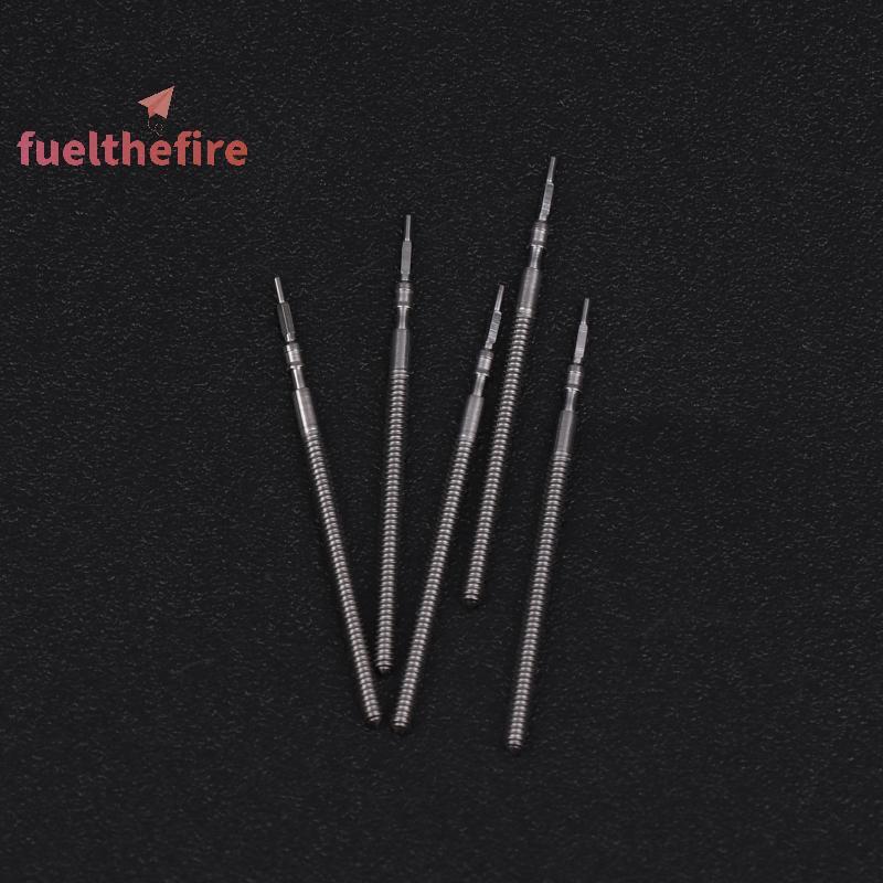 [Feel] 5 ชิ้น 1M02 การเคลื่อนไหวนาฬิกา Stem อะไหล่นาฬิกาเปลี่ยนอุปกรณ์เสริมการเคลื่อนไหว 1M02 1L22 1