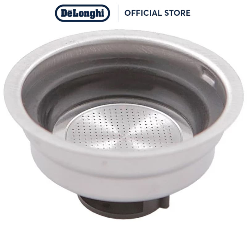 ตัวกรองเดี่ยวสําหรับเครื่องชงกาแฟ DeLonghi EC155, EC140, ES160, ECO310