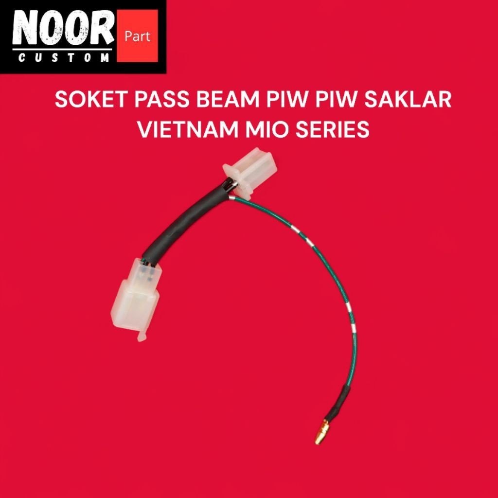 ซ็อกเก็ต PASS BEAM PASSBEAM PIW PIW PIW PNP SWITCH VIETNAM MIO SPORTY OS Autoparts