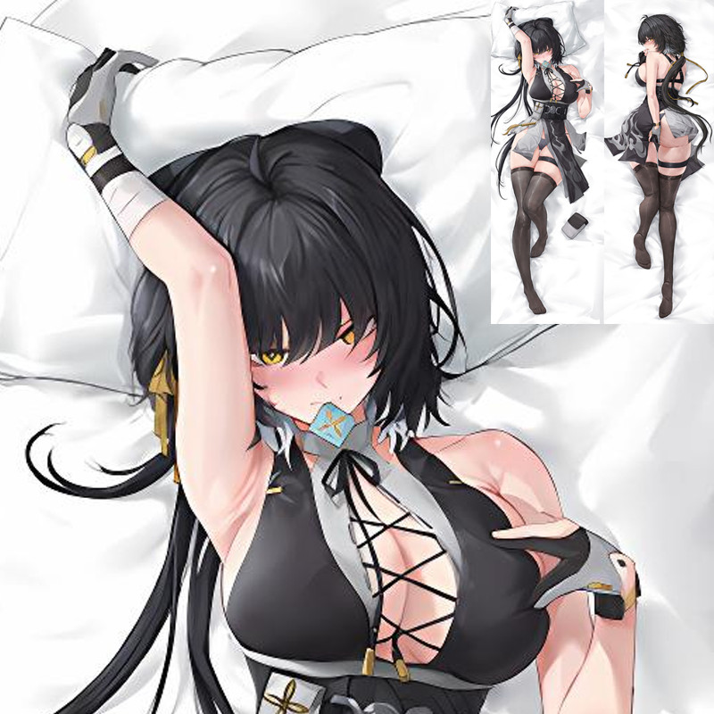 Wuthering Waves Rover Dakimakura ชาย Otaku หมอนโยนเบาะ