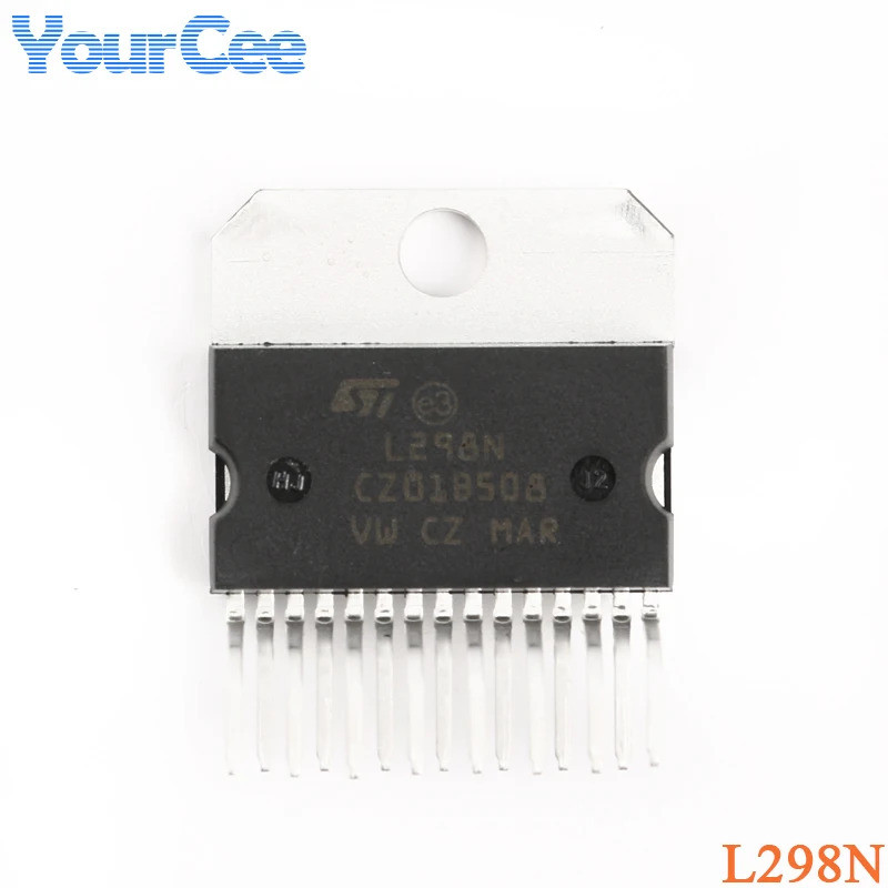 L298N L298 Multiwatt15 Stepper Motor Driver Chip Bridge Driver-Internal Switches Chip