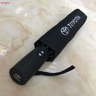 Toyota 4S รถเดิมโดยเฉพาะ ร่มพับอัตโนมัติเต็มรูปแบบ ด้ามยาว ร…