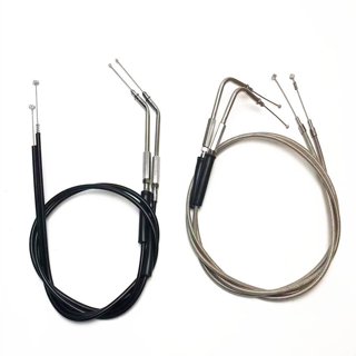 Harley Sportster IronXL 883 1200 140/160/180 ซม.สายดึงคันเร่…