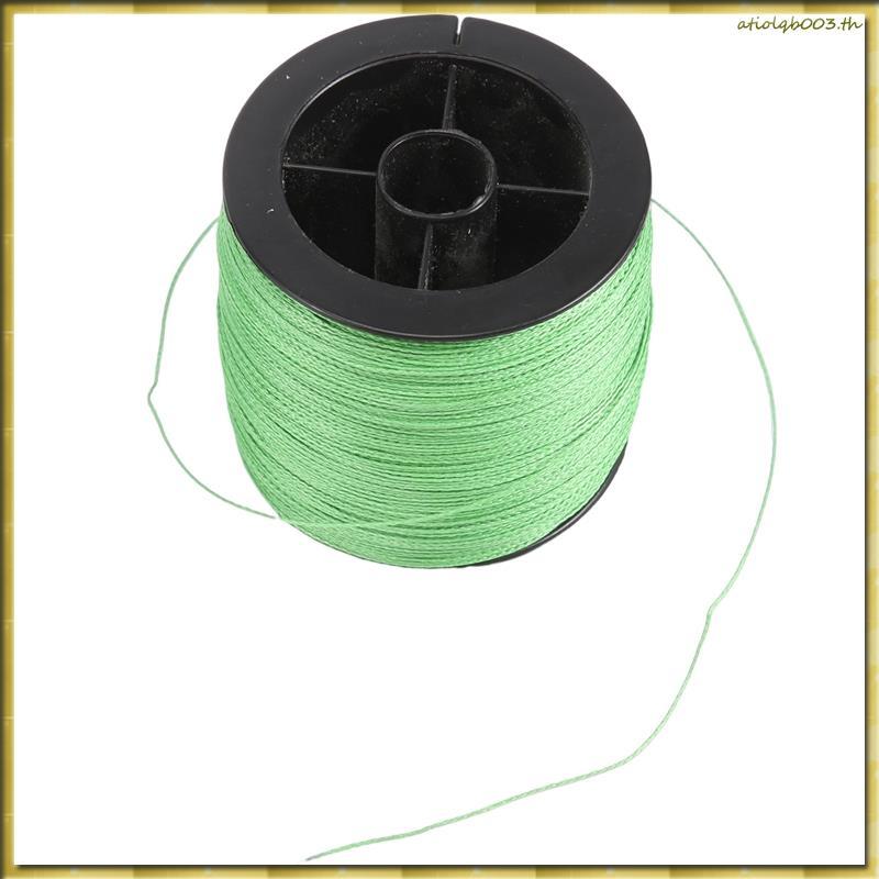 สายตกปลารัดแน่น ความยาว 300 เมตร ขนาด 100 ปอนด์ สีเขียว/Dk. Durable PE Braid