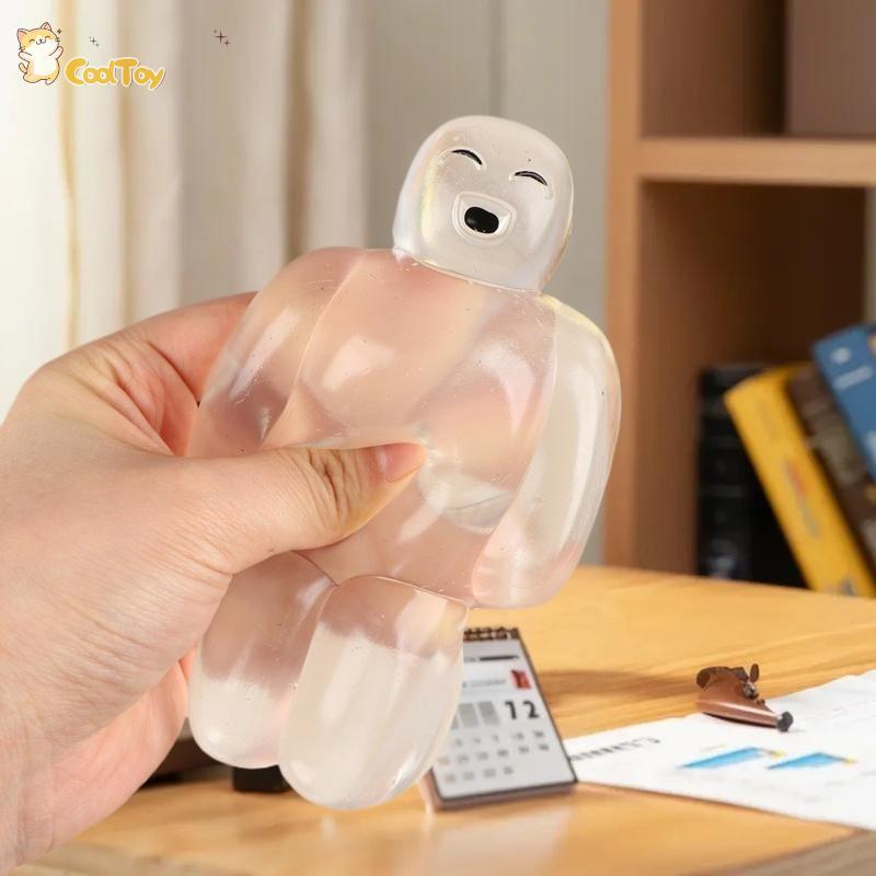 Cooltoy Bubble Pop Fidget ของเล่นบีบ Sensory Robot Popper Anti-Anxiety ของเล่นสําหรับผู้ใหญ่เด็ก ASM