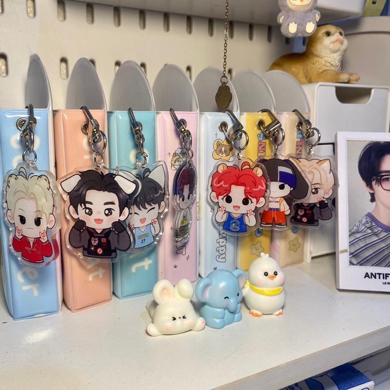 พวงกุญแจ Enhypen Fanmade โดย Meowmongs