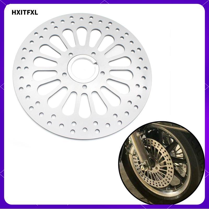 [hxitfxl] ดิสก์โรเตอร์เบรคหน้า Spoke สําหรับ Harley Dyna 2000-2005,OD290 Mm,Id 56.4