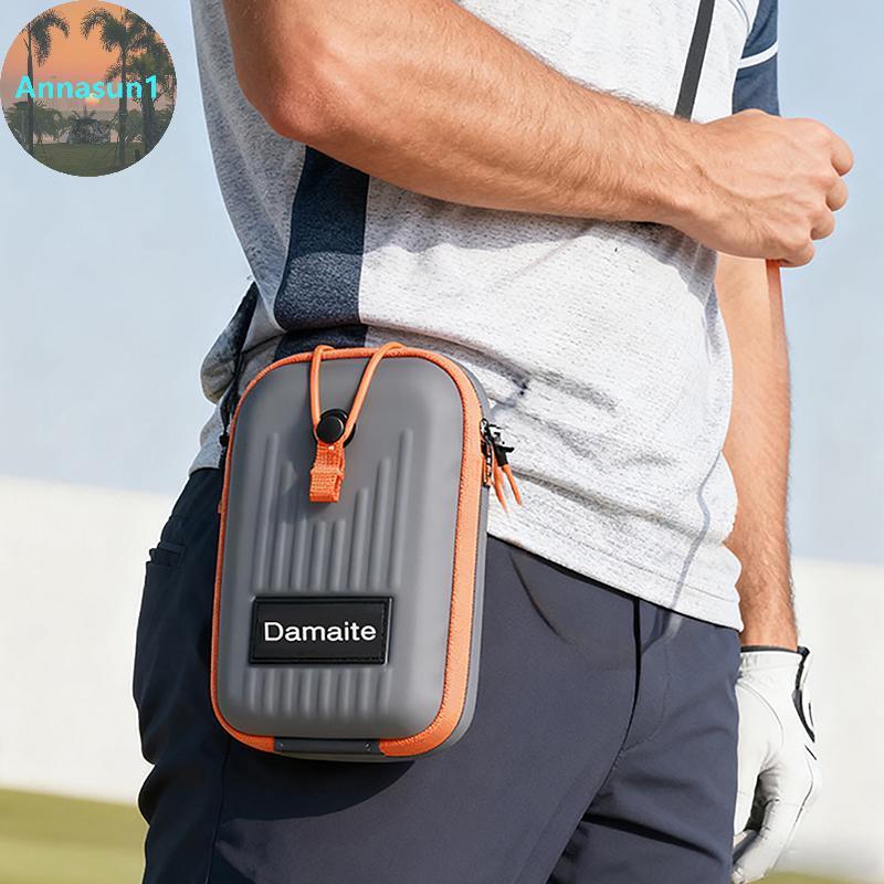 Annasun Golf Bag Golf Rangefinder Organizer Portable Golf Laser Rangefinder Pouch Instrument กันกระแ