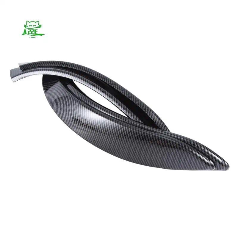 A22E-CarbonดูภายในมือจับประตูสําหรับBMW 3 Series F30 F31 2013-2017 GT F34 14-17 & 4 Series 4 Dr F36 