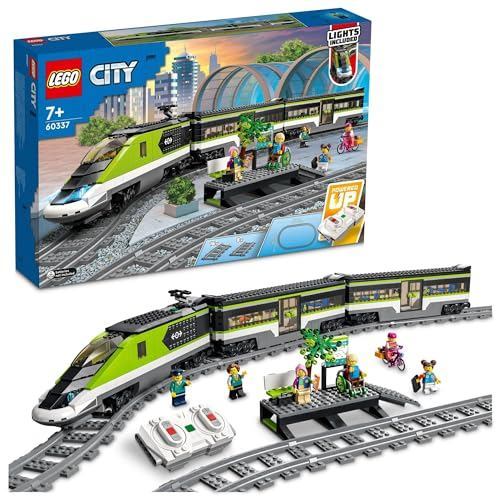 LEGO City Train Set with Crossing 60238  
LEGO City Rail Set 60205  
LEGO City Arctic Expedition Tra