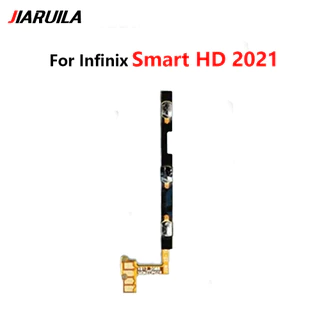 เปิดไฟสาย Flex ปุ่มด้านข้าง Volume Out สําหรับ Infinix Smart HD 2021