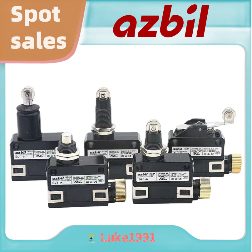 Azbil micro ลิมิตสวิตช์ SL1-A SL1-B SL1-D SL1-E travel switch SL1-H SL1-K SL1-EK SL1-EK SL1-AK