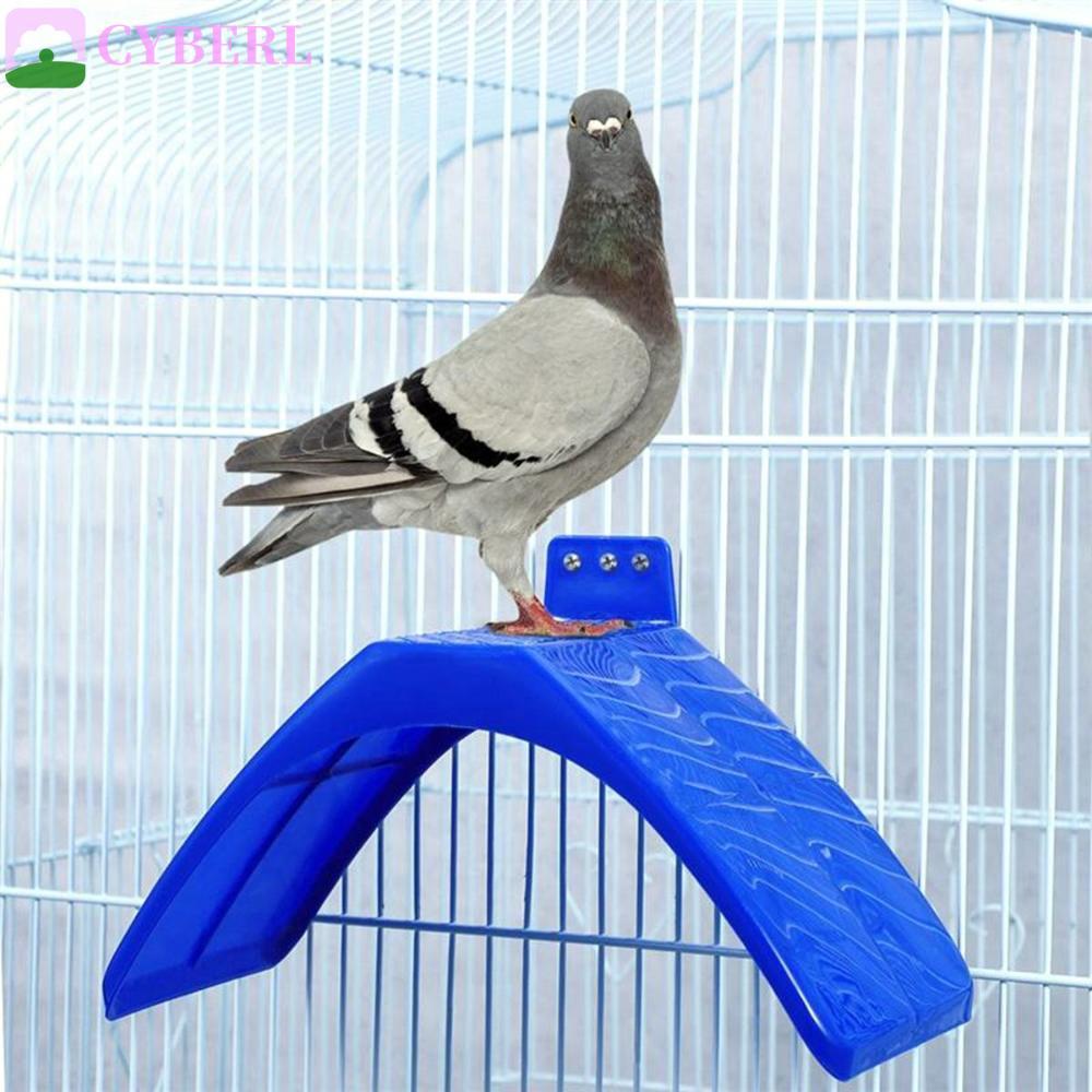 CYBERLINX Bird Stand ทนทาน Roost Holder Frame Dwelling Perches
