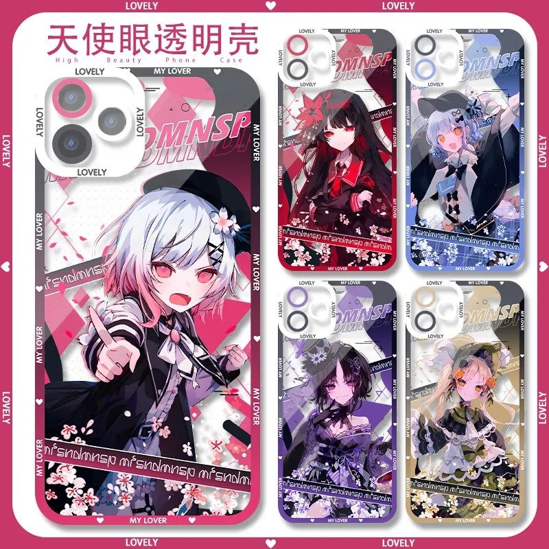 เหมาะสําหรับ iQOO15 เคสโทรศัพท์ vivo โปร่งใส IqOO iq0012Pro สาวน้อยเวทมนตร์คําพิพากษา icoo15 Second-