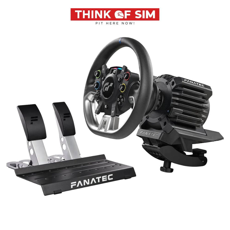 Fanatec Gran Turismo DD Pro (5Nm) QR2 Bundle [ลิขสิทธิ์แท้ PS5/PS4/PC / ระบบ Direct Drive / พร้อม QR
