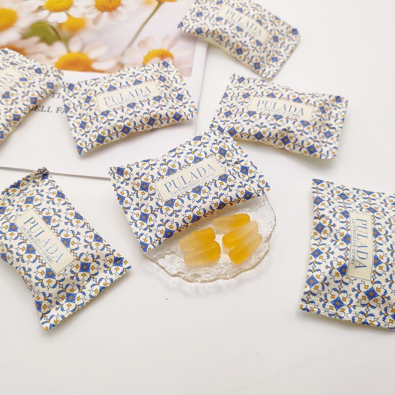 UK PULADA PULADA Lactic Acid Bacteria Flavoured Candy Snacks High-value สินค้าใหม่ขนมแต่งงานขายส่งจํ