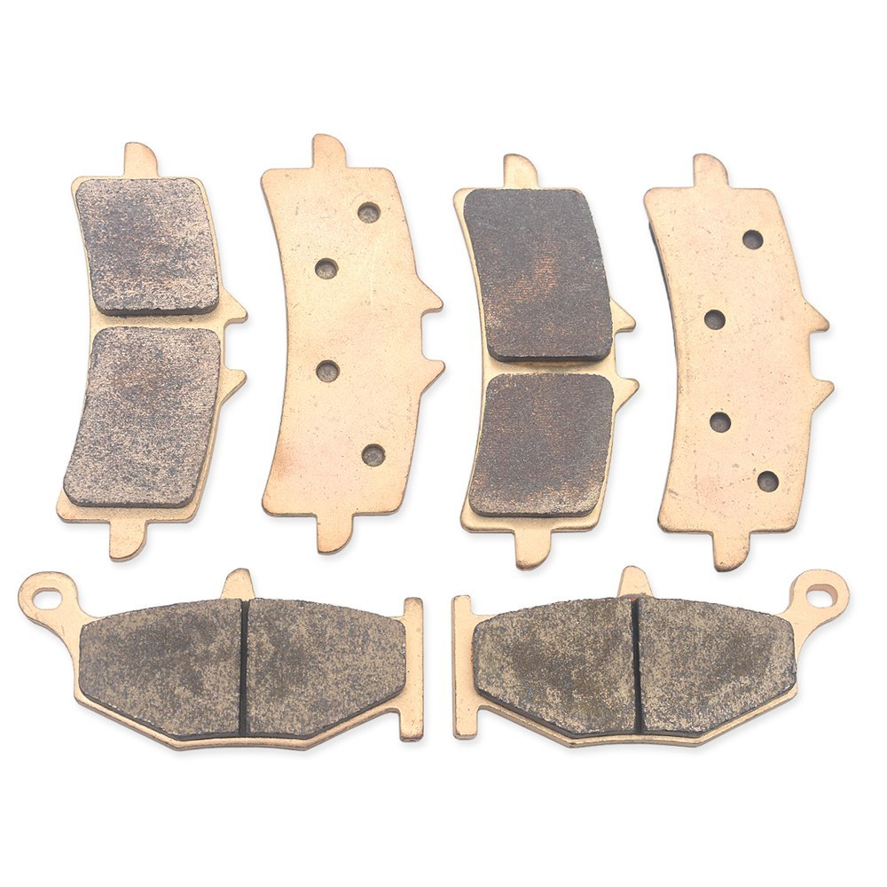 ทองแดง Sintering ด้านหน้าด้านหลังเบรคสําหรับ SUZUKI GSX1300 GSX 1300 Hayabusa GSX1300R GSX1300 R Bre