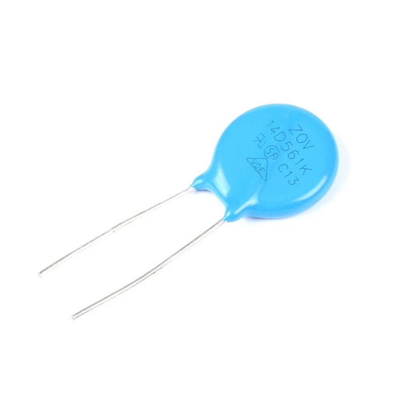 20pcs 14D561K 14D-561K 14D561 Vartor 560V โลหะแรงดันไฟฟ้า Dependent ตัวต้านทาน VDR VSR