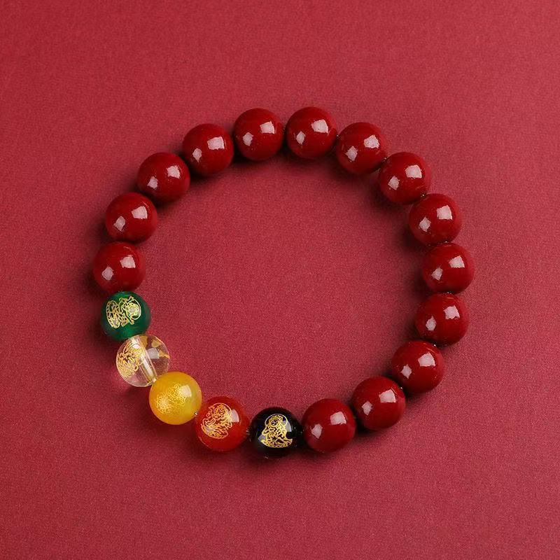 สร้อยข้อมือเสริมดวง นำโชคและความเจริญรุ่งเรือง - รูปที่ 6