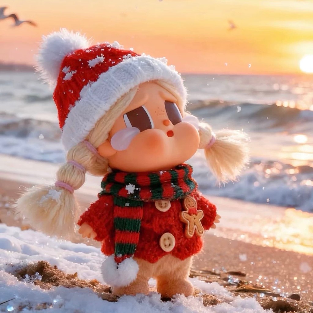 [เสื้อผ้าเด็ก] [เฉพาะเสื้อผ้าเด็ก] CRYBABY Crying Baby Vacation Vacation Vacation Vacation Vinyl Bea