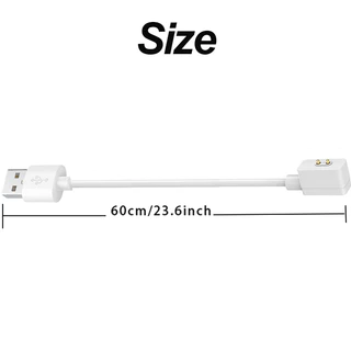 เครื่องชาร์จแม่เหล็กสําหรับ Honor Choice 2i สมาร์ทวอท์ชสายชาร์จ USB สําหรับ Honor Watch Choice 2i Charger อุปกรณ์เสริม