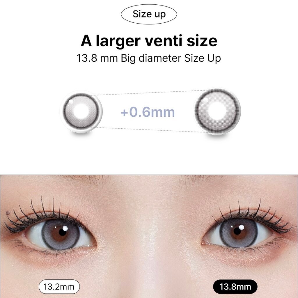 MYFiPN Biv Venti [Fixing Lens] #เลนส์ไม่หมุน คอนแทคเลนส์รายเดือน รูปที่ 2