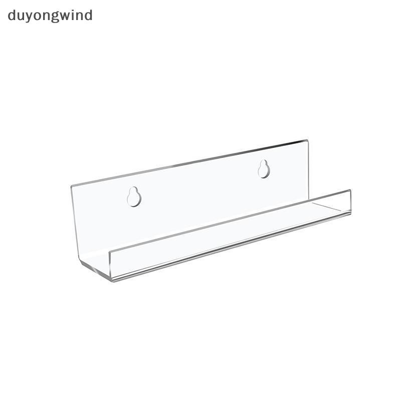 (duyongwind) 1/4PCS Minimalist Vinyl Record Shelf Album Wall Mount Display Record Player Stand Stora