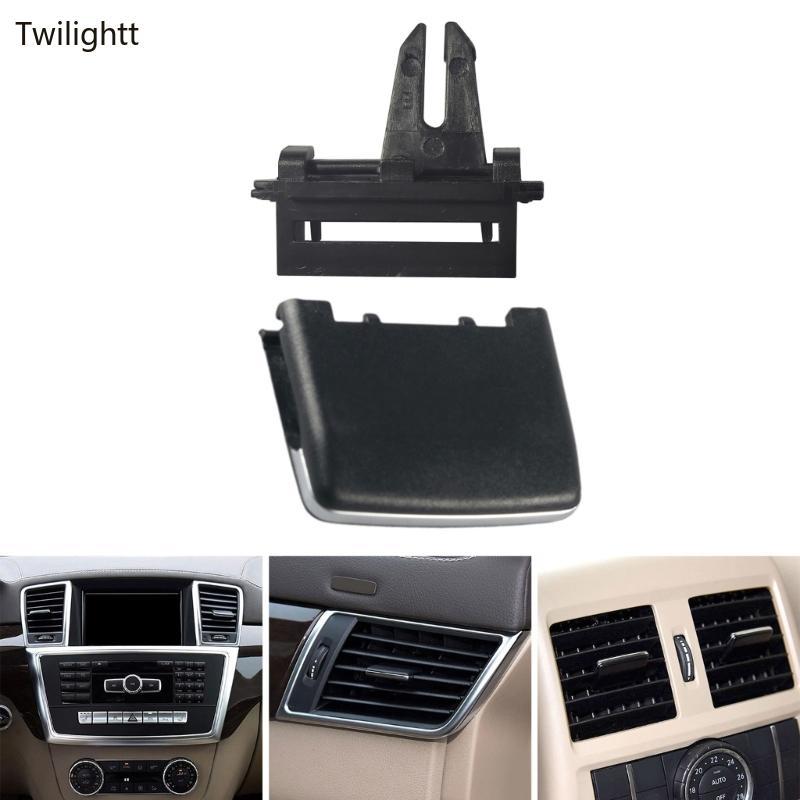 Dashboard Center Air Conditioner Vent Grille SlidersTab Clip for W166 W292 ML300