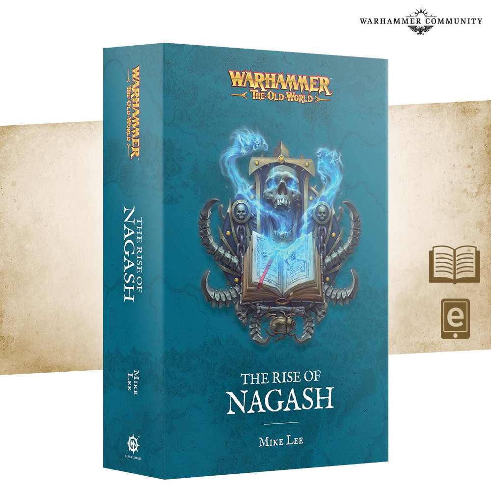 (NEW RELEASE) THE OLD WORLD: THE RISE OF NAGASH (PB) หนังสือปกอ่อน
